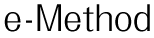 e-Methodトップ